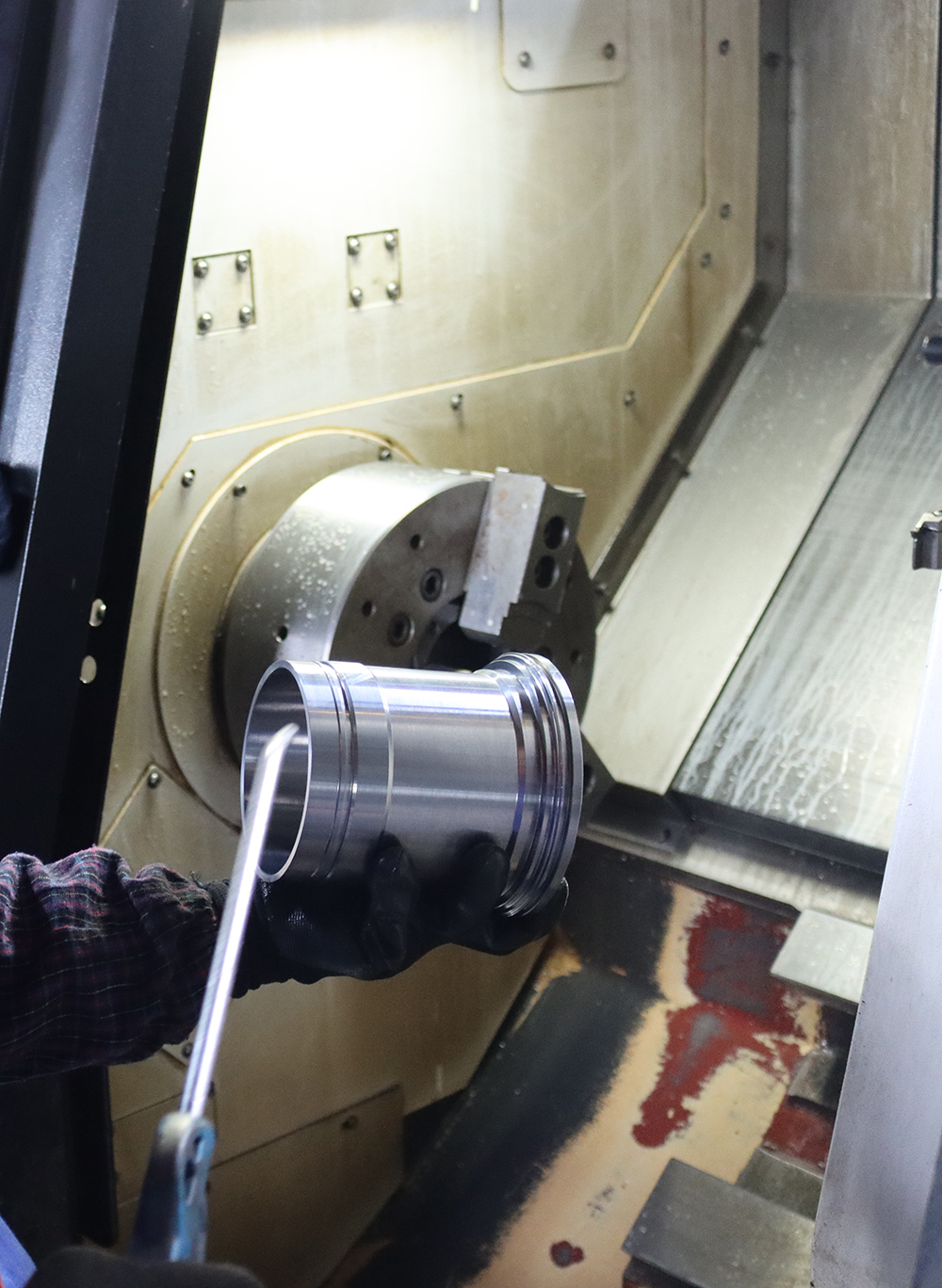 天門密封腔中汽蝕的四大特征